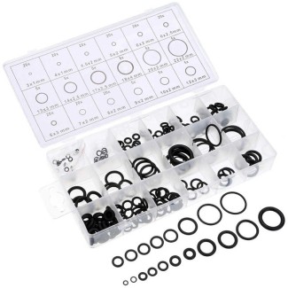 O-ring NBR Assortment Kit Black - 225pcs