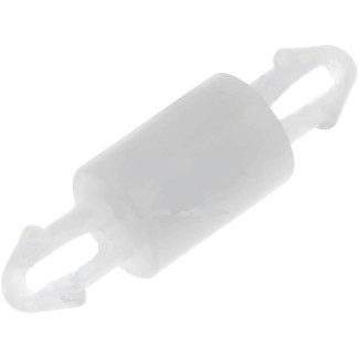 Αποστάτης 4mm Πλαστικός M/M L15mm