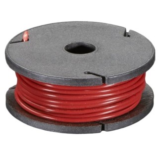 Καλώδιο Πολύκλωνο 22AWG / 0.32mm - Κόκκινο 7.5m