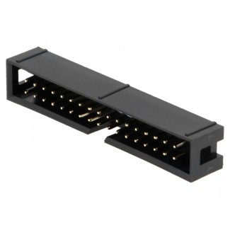 IDC Connector 2x17 Pin Male