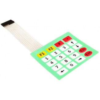 Keypad 4x5 Matrix Thin