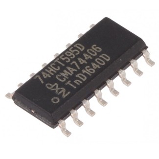 Shift Register 8-Bit SMD - 74HCT595D