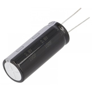 Super Capacitor - 100F 2.8V
