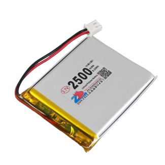 Μπαταρία Li-Pο - 3.7v 2500mAh - JST PH