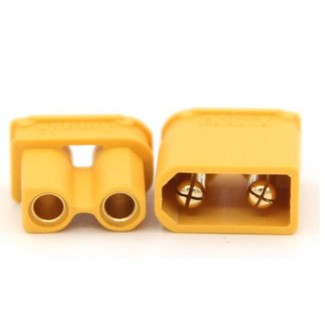 XT30 Connectors - Male/Female Pair