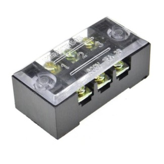 Terminal Block - 3 Position (15A, 600V)