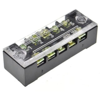 Terminal Block - 5 Position (15A, 600V)
