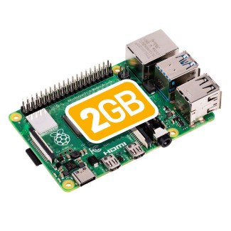 Raspberry Pi 4 - Model B - 2GB