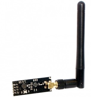 nRF24L01 2.4GHz Wireless Transceiver Module with Antenna