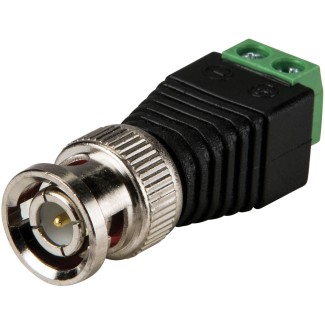 BNC Connector Male - Screw Terminal