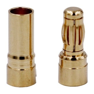 Bullet Banana Connector 3.5mm - Pair