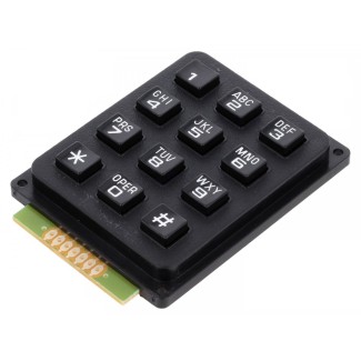 Keypad - 12 Button