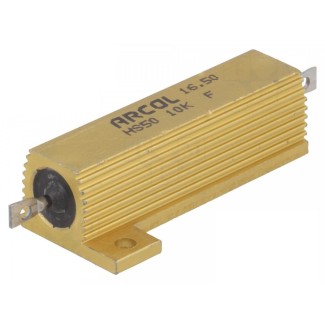Power Resistor 50W 10Kohm ±1% With Heatsink