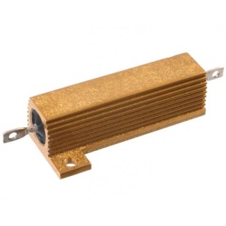 Power Resistor 50W 100ohm ±1% With Heatsink