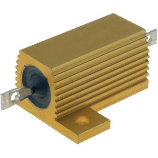 Power Resistor 25W 1ohm ±1% With Heatsink