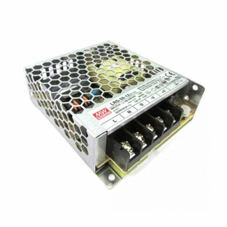 Τροφοδοτικό 12V 4.2A 50.4W MeanWell - LRS-50-12