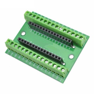 Screw Terminal Breakout for Arduino Nano - Assembled