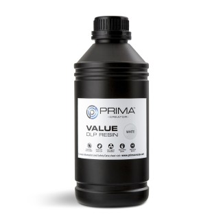 PrimaCreator Value UV Resin - 1lt - White