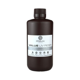 PrimaCreator Value Water Washable UV Resin - 1lt - Chromatic Silver