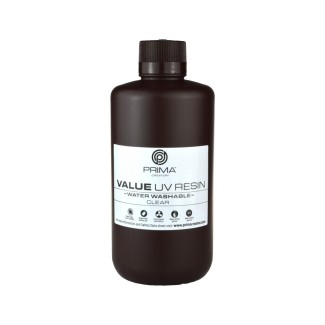 PrimaCreator Value Water Washable UV Resin - 1lt - Clear