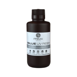 PrimaCreator Value Water Washable UV Resin - 500ml - Chromatic Silver