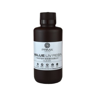 PrimaCreator Value Water Washable UV Resin - 500ml - Clear