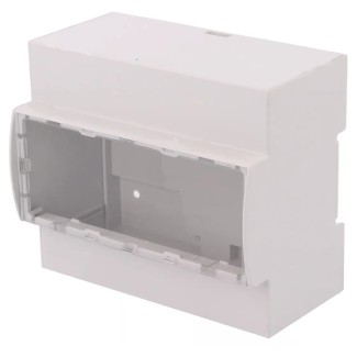Din Rail Box for Arduino UNO - 106.3x90.5x62mm