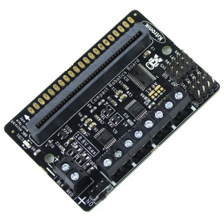 Compact All-In-One Robotics Board for BBC micro:bit