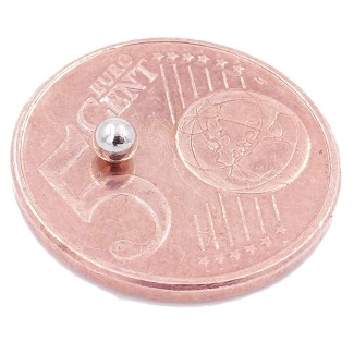 Round Βall Magnet - 5mm - 1τμχ