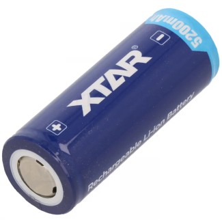 Μπαταρία Λιθίου 26650 3.7V - 5200mAh XTAR