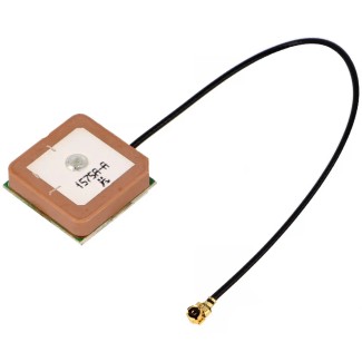 Active GPS Antenna uFL - 18.6x18.6mm 2dBi gain