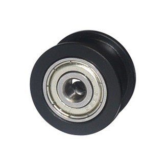 Smooth Idler Wheel with Bearing