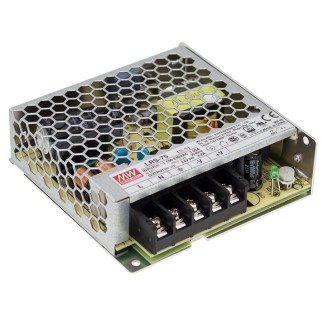Τροφοδοτικό 5V 14A 70W MeanWell - LRS-75-5