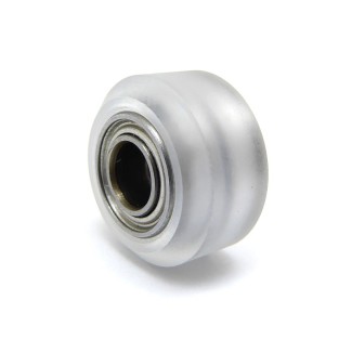 Mini V Wheel with Bearing - White