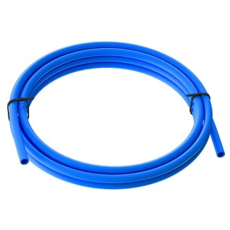Teflon PTFE Tube 2x4mm Dark Blue per Meter