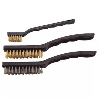 Brushes - Extol (Pack of 3)