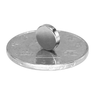 Round Magnet - 8x2mm - 1τμχ