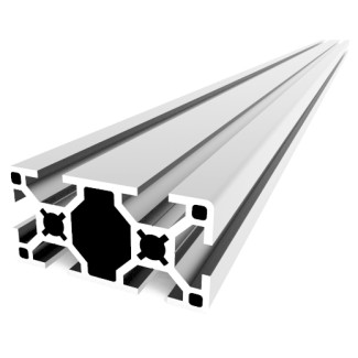 T-Slot 3060 B-Type 1000mm - Natural Anodized