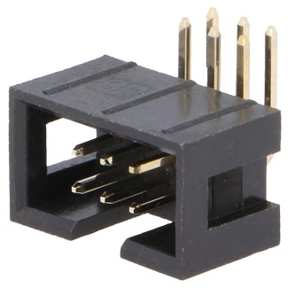 IDC Connector 2x3 Pin Male Angle
