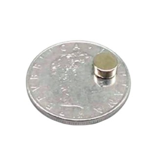 Round Magnet - 5x3mm - 1τμχ
