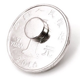 Round Magnet - 8x3mm - 1τμχ