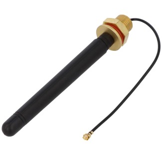 GSM Antenna 2dBi 96.2mm u.FL