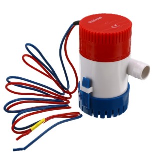 Bilge Water Pump 12V 350GPH
