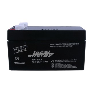 Μπαταρία Μολύβδου 12V 1.3Ah