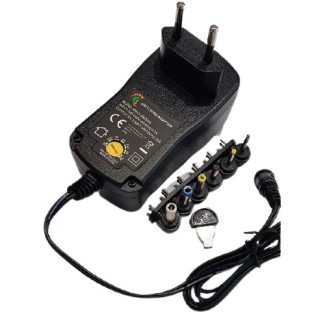 Τροφοδοτικό 3V/4.5V/5/6/7.5V/9V/12VDC 2.25A - MWCL3R25GS