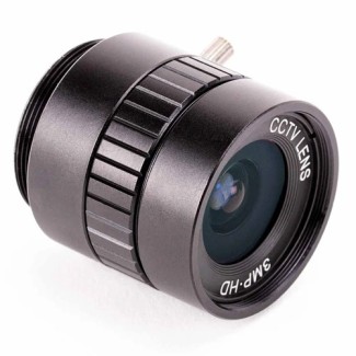 Raspberry Pi HQ Camera Lens - 6mm Wide Angle