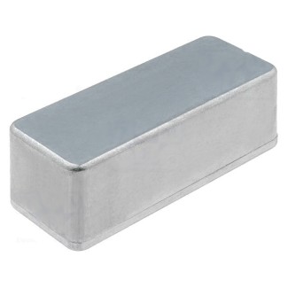 Project Box 89x35x30mm - Aluminium