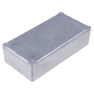 Project Box 111x60x30mm - Aluminium