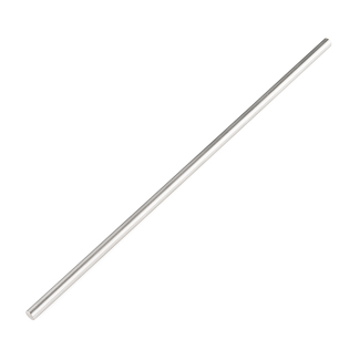 Shaft - Solid (Stainless; 1/4"D x 9"L)