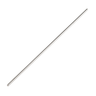Shaft - Solid (Stainless; 1/8"D x 8"L)